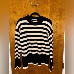 Zara Striped Sweater